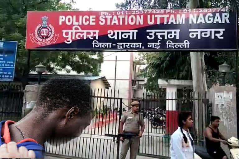 Delhi Police crackdown on Africans living illegally