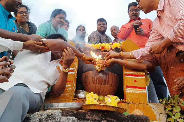 special prayers at kapila tirtham at tirupati