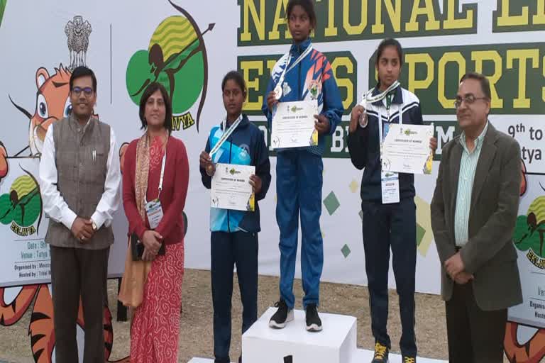 madhya pradesh won many medals in eklavya schools national sports competition