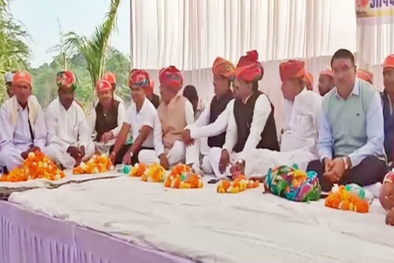 newly formed Naraniya Panchayat नवगठित नरणीया पंचायत