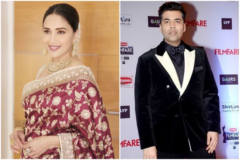 madhuri and kanran will be act in a netflix webseries