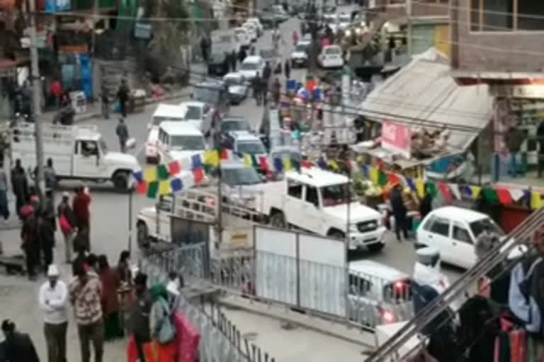 traffic problem in kinnaur