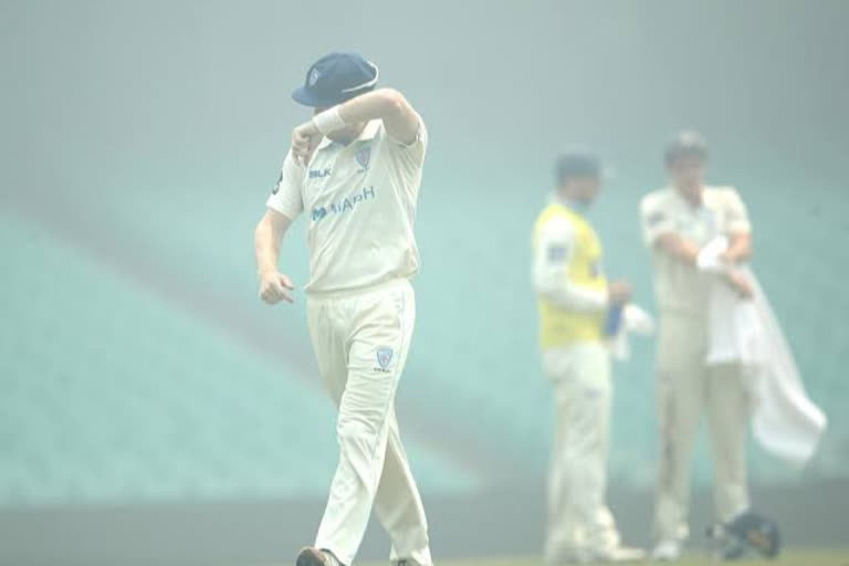 Air quality, Queensland, Steve O'Keefe, Sheffield Shield