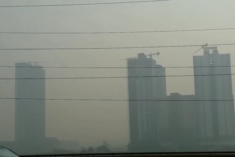 ग्रेटर नोएडा AQI 440, india most polluted city