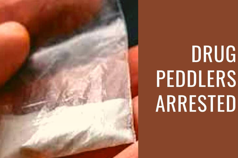 9 drug peddlers arrested by police in Jammu