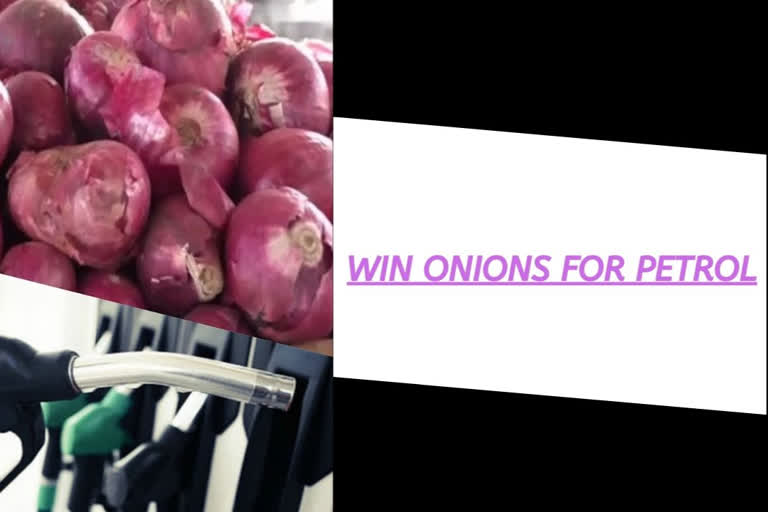 Lucky draw for onions