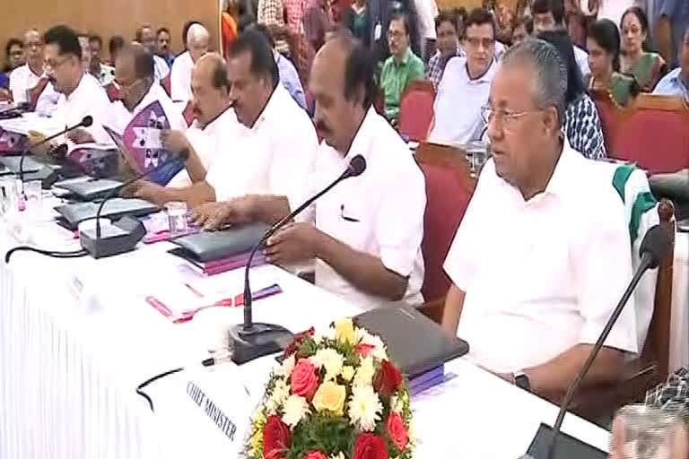 chief minister meeting  ഉന്നതതല യോഗം