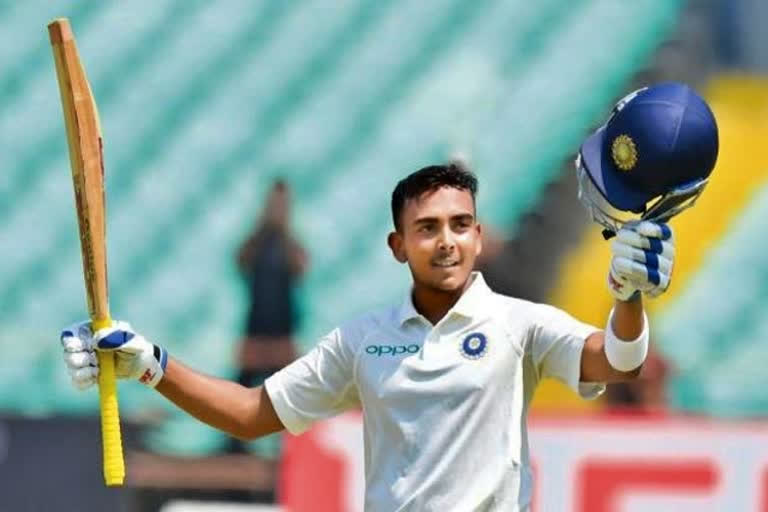 Prithvi shaw 200