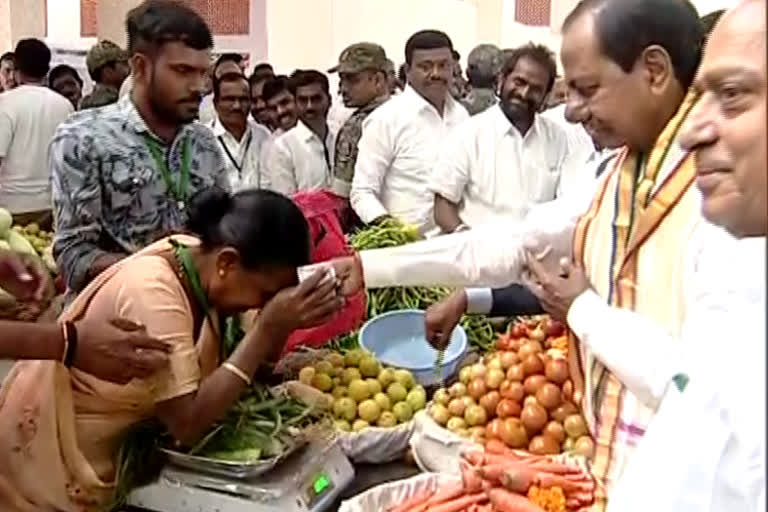 cm kcr tour in gajwel in siddipet district