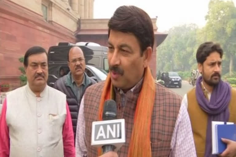 CAB will be passed in Rajya Sabha for sure: Manoj Tiwari