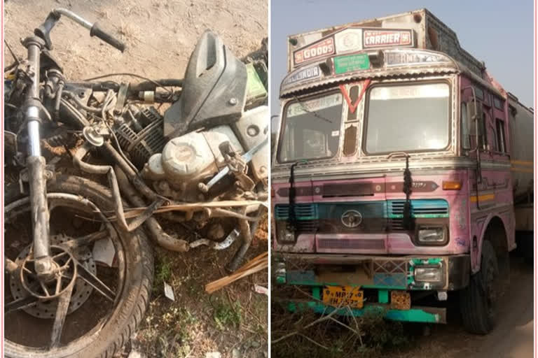 two-wheeler-and-tanker-crash-on-aurangabad-nashik-highway