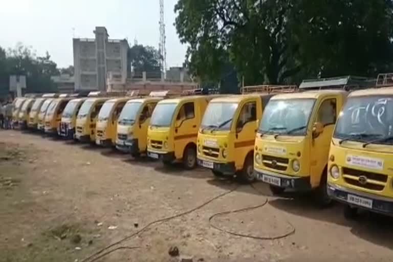 parbhani school van drivers