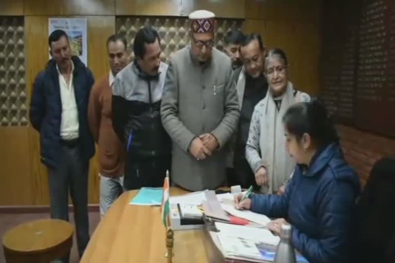 shifting of ayurvedic hospital brwal in kullu