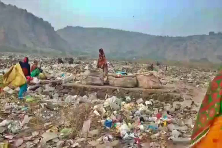 NGT के आदेश की उड़ रही धज्जियां, परिषद प्रशासन रिहायसी इलाके में डाल रहा कूड़ा