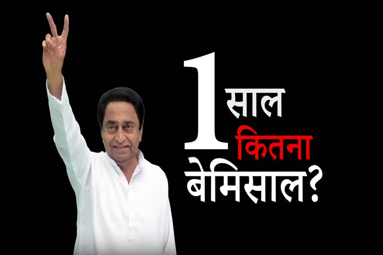 report card of one year of Kamal Nath government