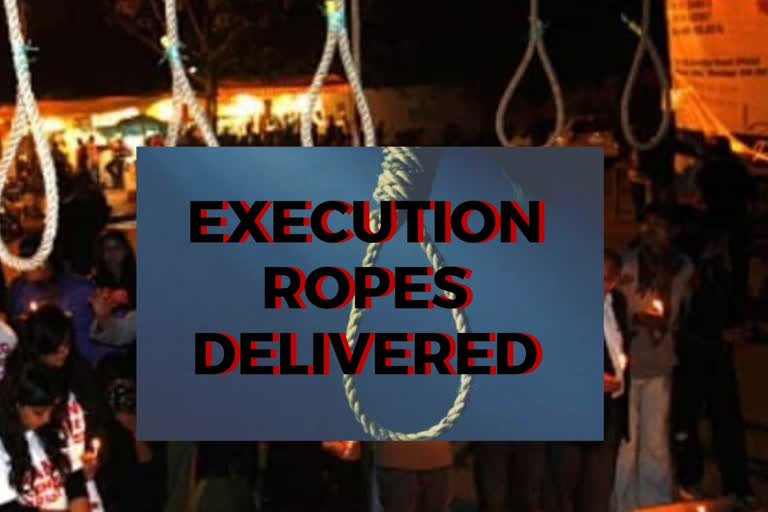 Bihar jail delivers six execution ropes to Tihar