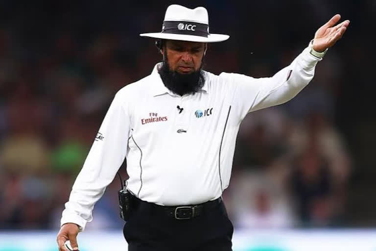 Aleem Dar set to break Steve Bucknor's record for most Tests as umpire