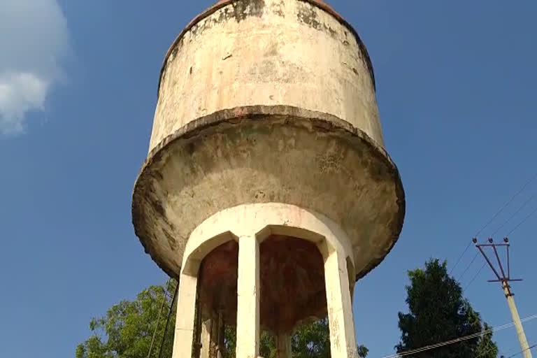 Water Tank Danger Zone In Kalaburgi