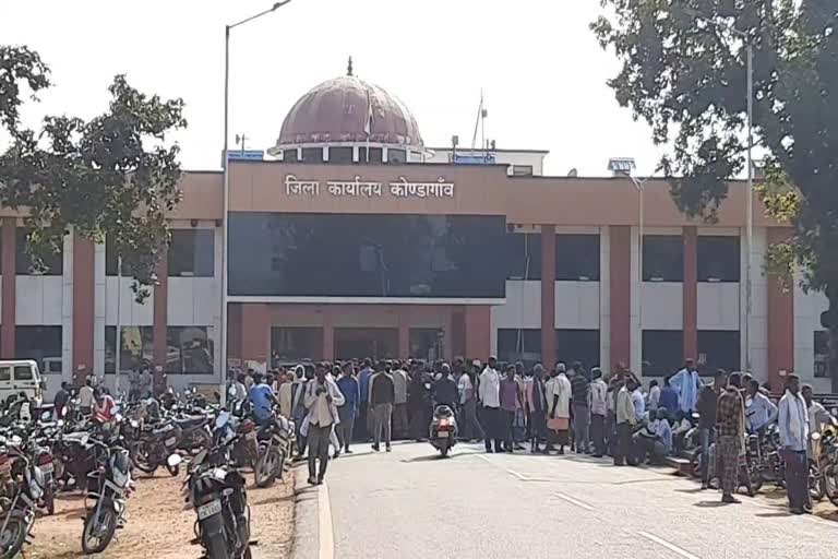 Farmers rally bike rally in Kondagaon