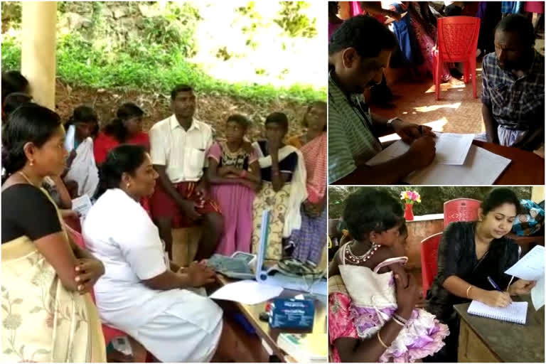 സ്പെഷ്യാലിറ്റി മെഡിക്കൽ ക്യാമ്പുകൾ ഉൾക്കാട്ടിലെ കോളനി വാർത്ത മലപ്പുറം വാർത്ത specality medical camp malappuram news inner forest medical camp news inner forestcolony news ചാലിയാർ കുടുംബാരോഗ്യ കേന്ദ്രം