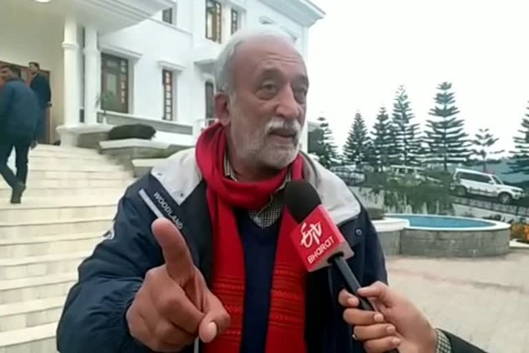 Rakesh Singha allegations of corruption on 108 ambulance service