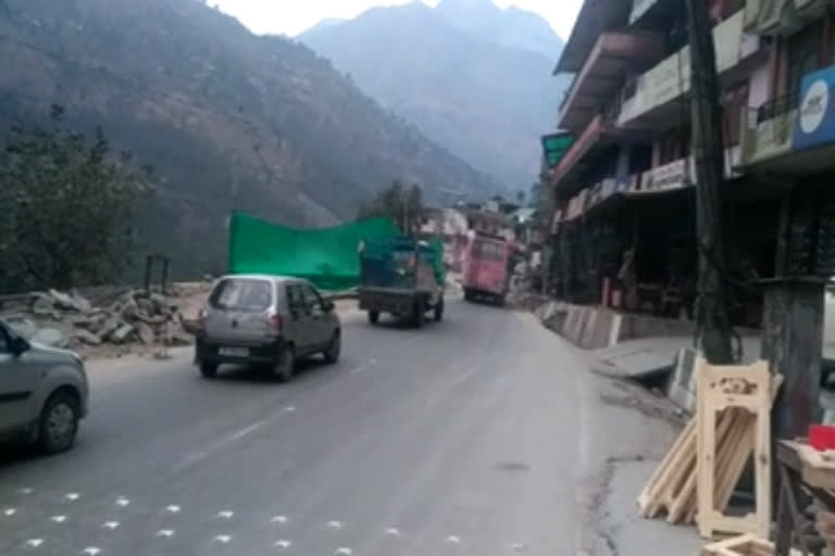 nh 5 restored for vehicles in shimla