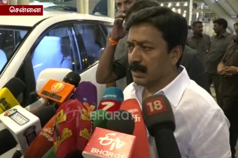 உள்ளாட்சி தேர்தலை திமுக தடுக்க நினைக்கிறது -சி.வி. சண்முகம் குற்றச்சாட்டு!