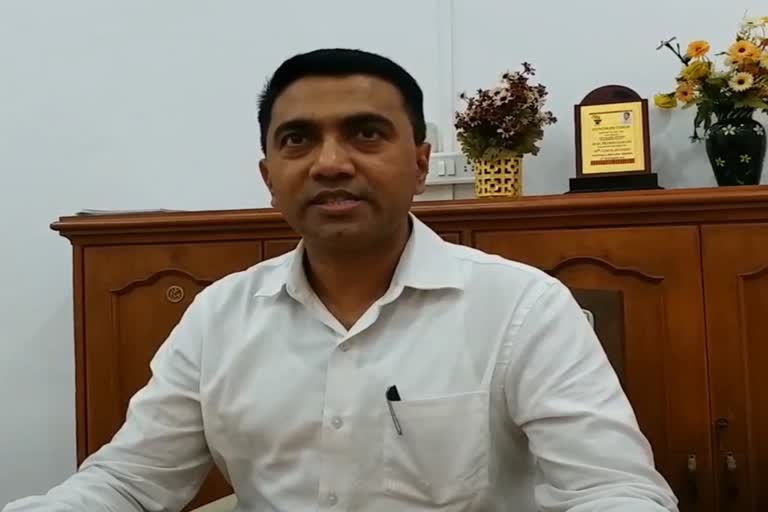 Chief Minister Pramod Sawant