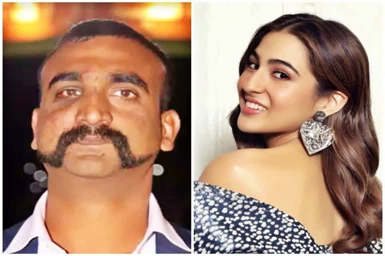 ಅಭಿನಂದನ್​, ಸಾರಾ ಅಲಿ ಖಾನ್​, Abhinandan And Sara Ali Khan