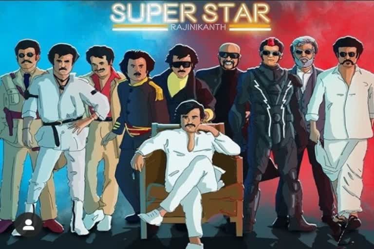 rajini kanth birthday special story