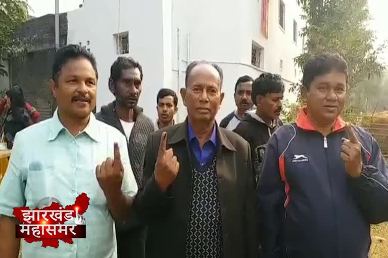 Sudesh Mahato's parents voted