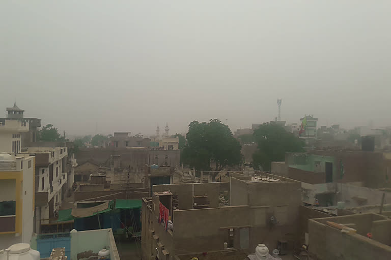 cold in Marble city, Drizzle and fog increased cold in makrana, makrana news, मकराना में बढ़ी सर्दी, मार्बल नगरी में बढ़ी सर्दी