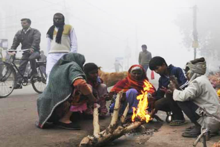 बिहार के तापमान में गिरावट