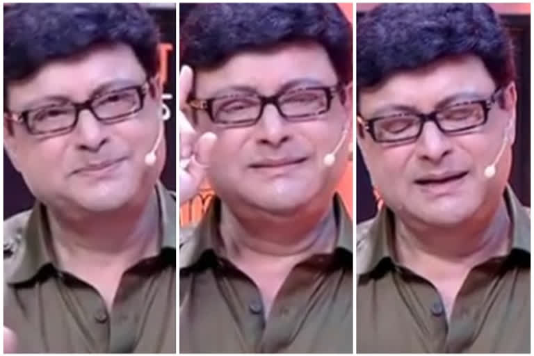 Sachin Pilgaonkar gets emotional on the set of Don Special programme
