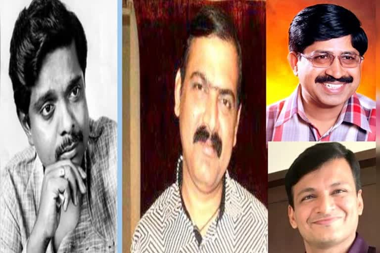 Makrand Anaspure, vishal solanki and shekhar gaikwad selected for Sadashiv Amdapurkar award