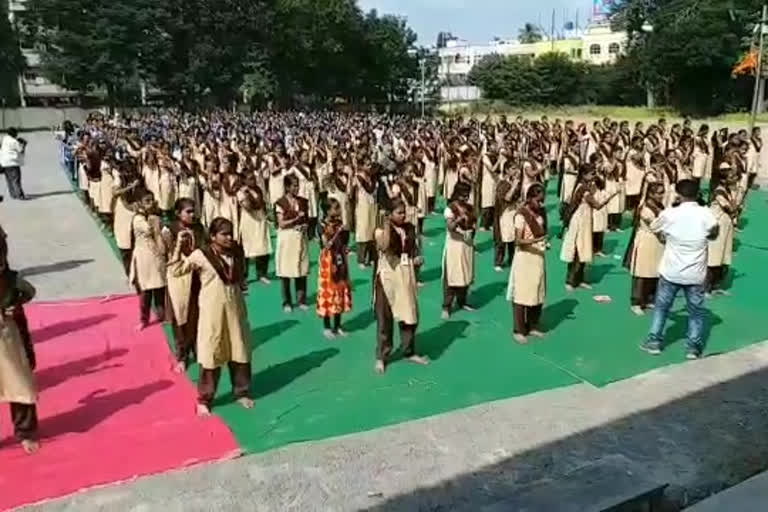 Karate training on self-confidence at vijayawada