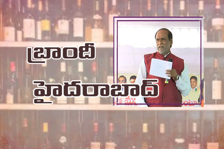 bjp state president laxman says that liquor should be banned in telangana to prevent crime