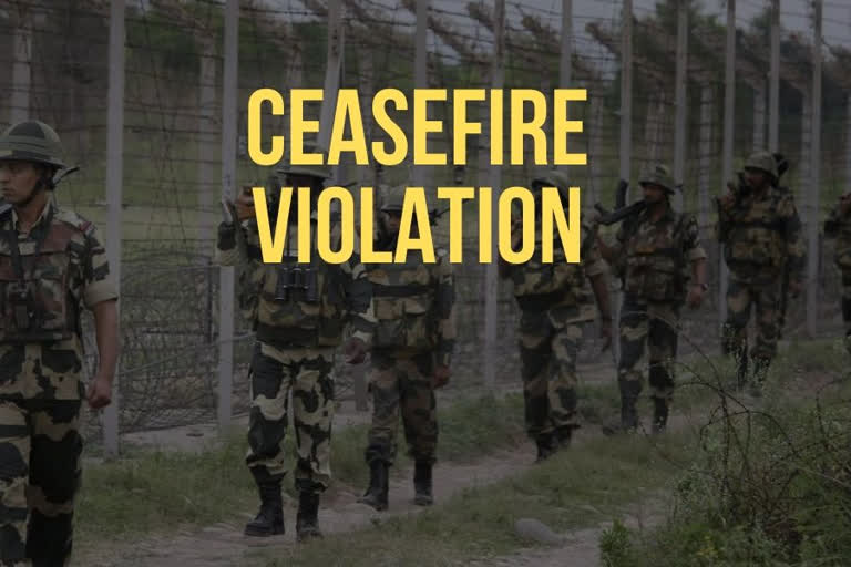 Pak troops fire mortars from across LoC, IB; 2 civilians injured