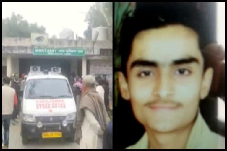 student committed suicide in panipat