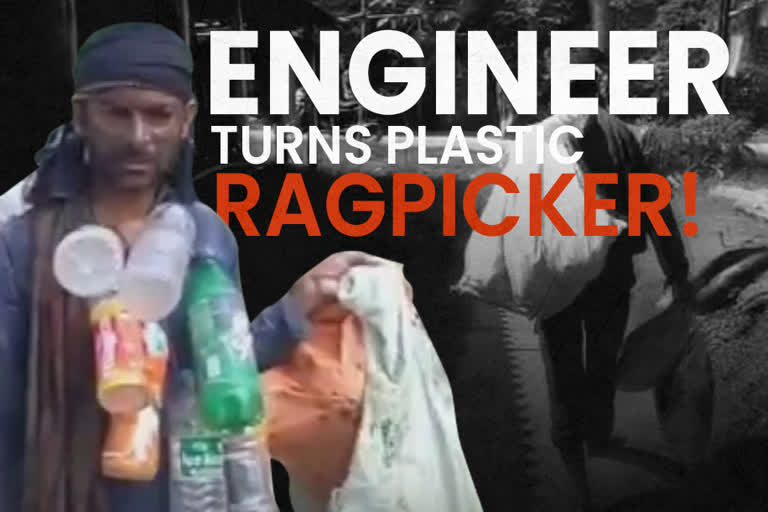 Fight against Plastic: Engineer turns into rag-picker to spread awareness