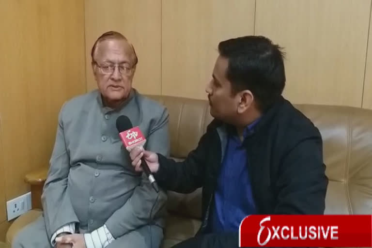 Exclusive interview of Energy Minister Dr. BD Kalla,  डॉ बी डी कल्ला का एक्सक्लूसिव इंटरव्यू, first anniversary of Gehlot government