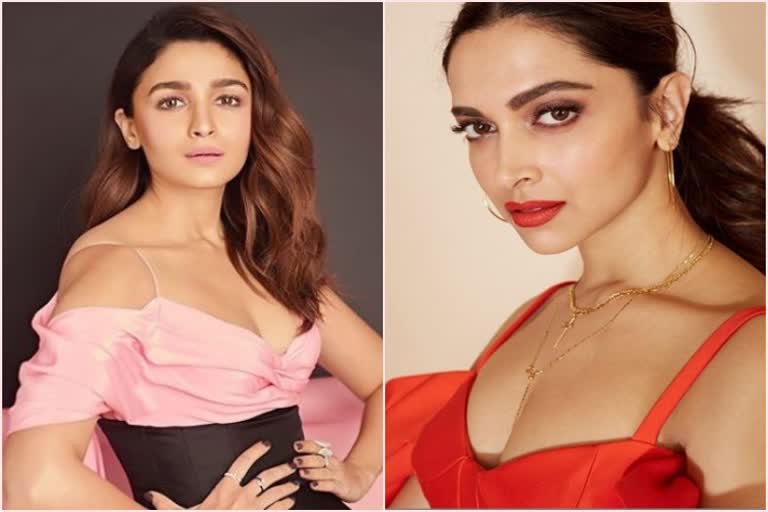 Deepika and Alia Bhatt