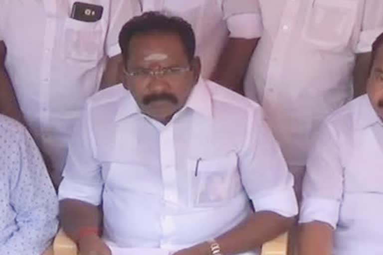 minister sellur raju