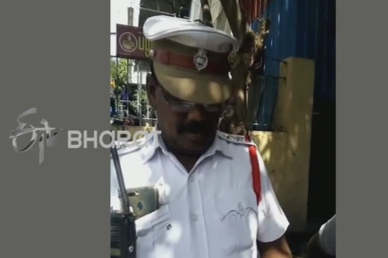 traffic-police-issue-in-salem