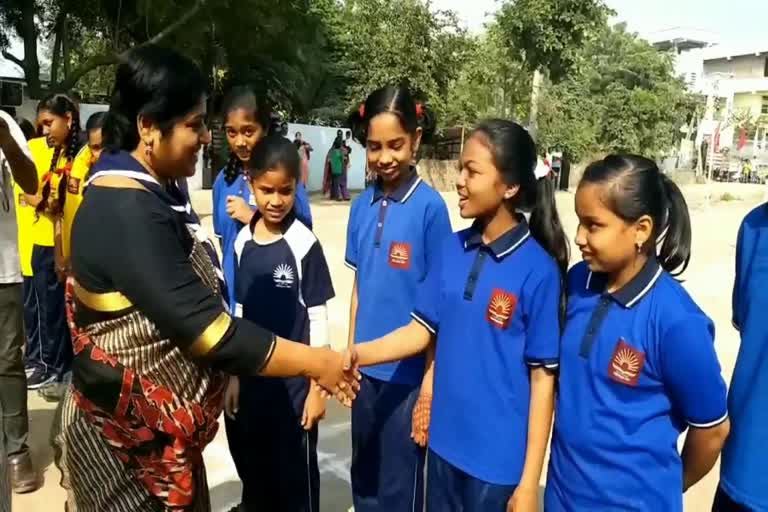 annual sports day celebrations in kendreya vidyalaya manchirial