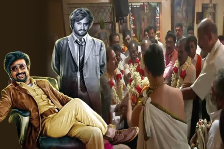 Rajini fans perform pooja for his well being as he turns 70