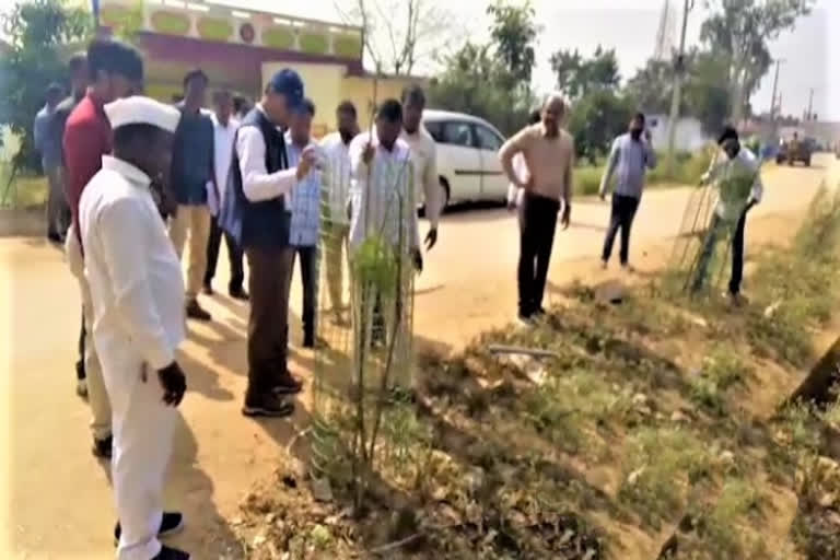 medak collector dharmareddy visit narsapur