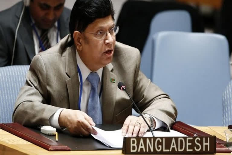 Bangladesh Foreign Minister A K Abdul Momen  cancels India visit over situation following passage of CAB