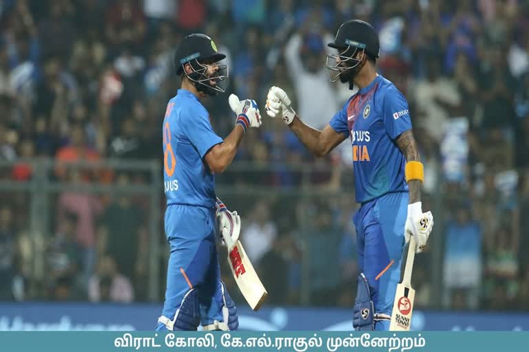 Kohli, Rahul move upwards in T20I rankings; Rohit slips down