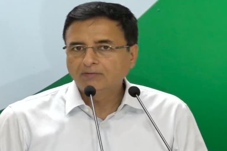 congress leader randeep surjewala